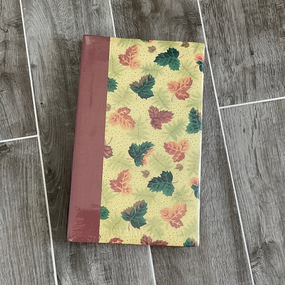 Burnes of Boston Photo Album NWT